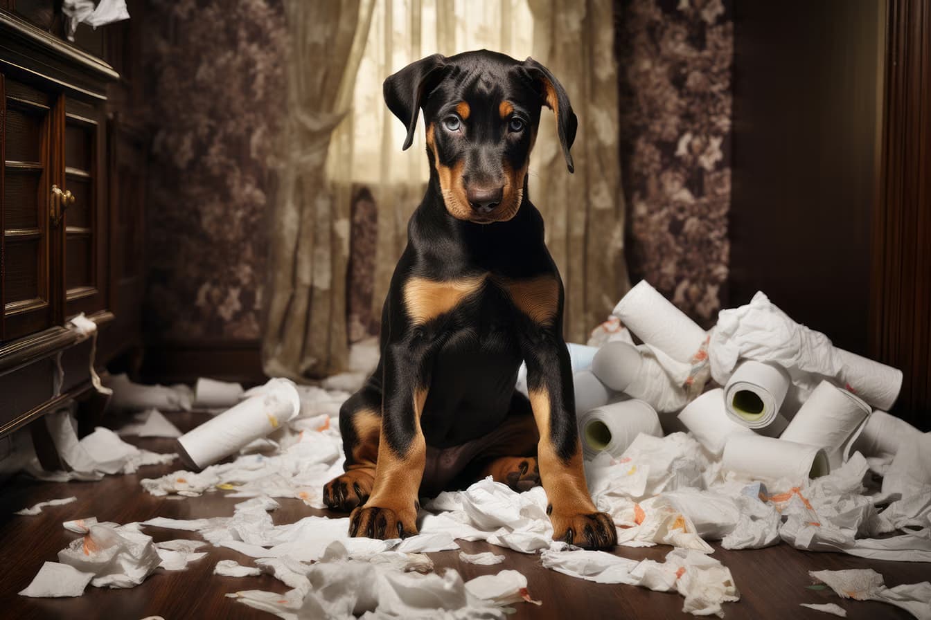 Doberman Pinschers: Powerful, Loyal, and Full of Personality
